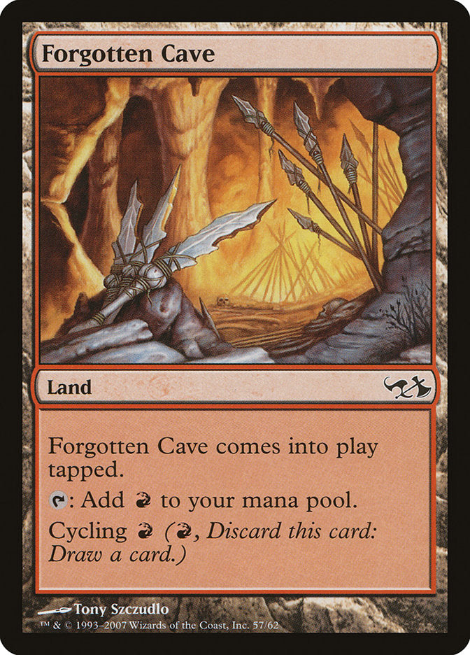 Forgotten Cave [Duel Decks: Elves vs. Goblins] | Red Riot Games CA