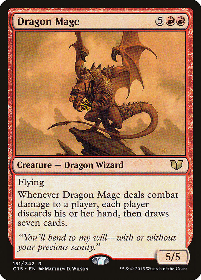 Dragon Mage [Commander 2015] | Red Riot Games CA