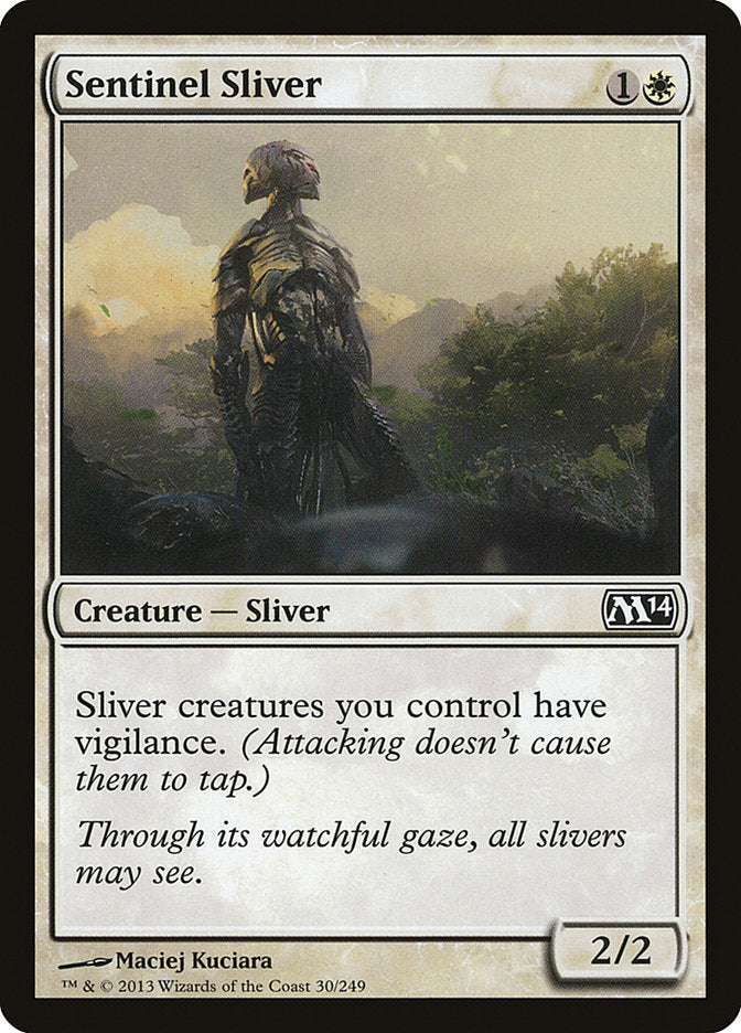 Sentinel Sliver [Magic 2014] | Red Riot Games CA