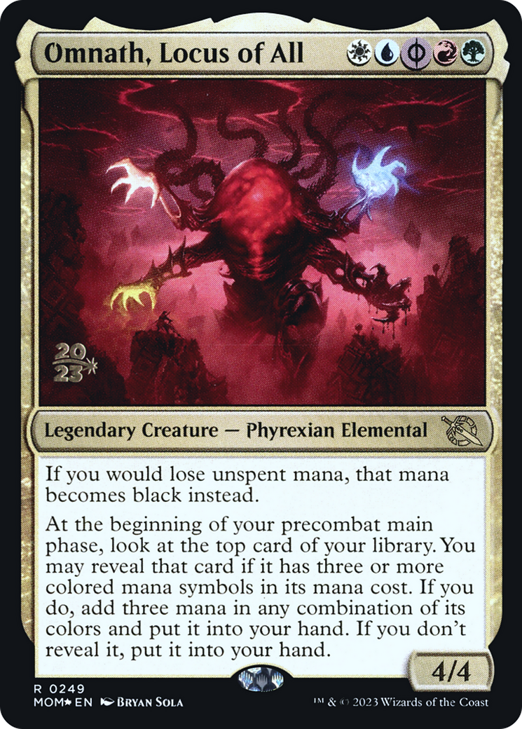 Omnath, Locus of All [March of the Machine Prerelease Promos] | Red Riot Games CA