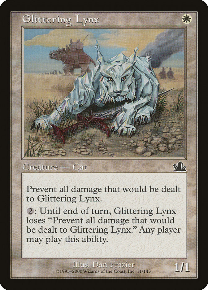 Glittering Lynx [Prophecy] | Red Riot Games CA