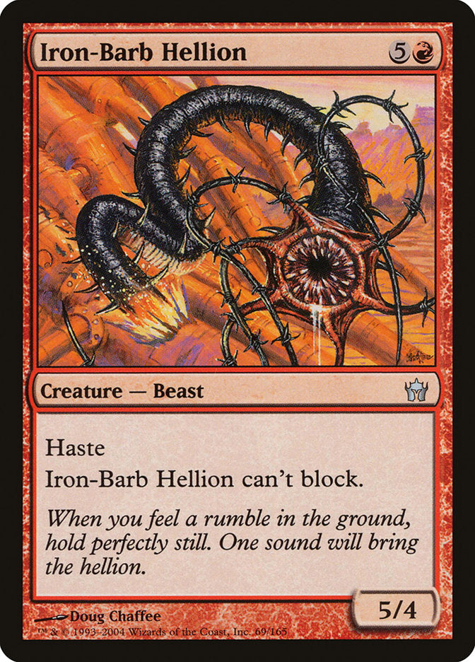 Iron-Barb Hellion [Fifth Dawn] | Red Riot Games CA