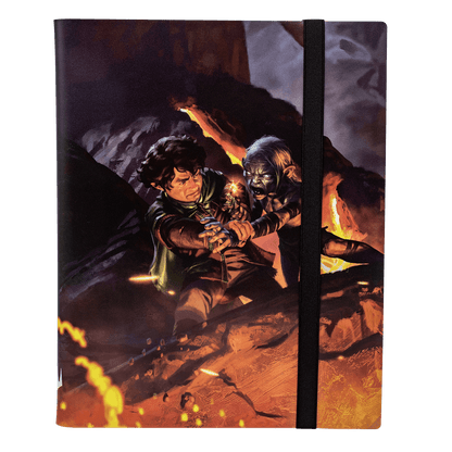 Ultra PRO: 9-Pocket PRO-Binder - The Lord of the Rings (Frodo & Gollum)
