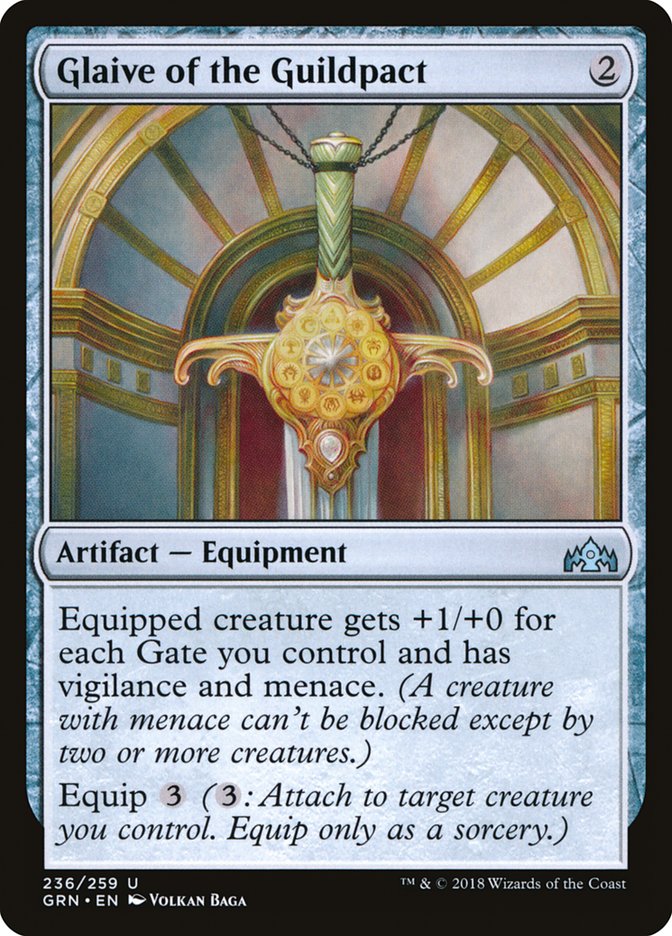 Glaive of the Guildpact [Guilds of Ravnica] | Red Riot Games CA