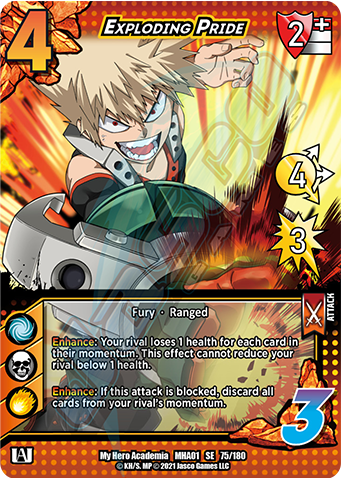 Exploding Pride [Series 1 Unlimited] | Red Riot Games CA