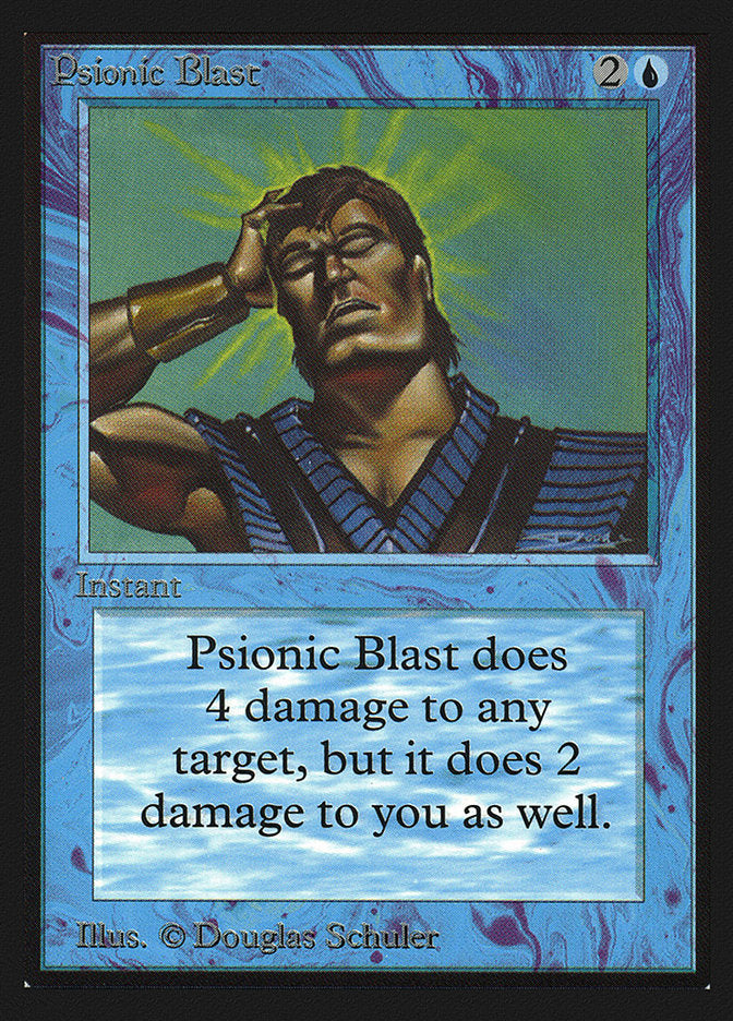Psionic Blast [Collectors' Edition] | Red Riot Games CA