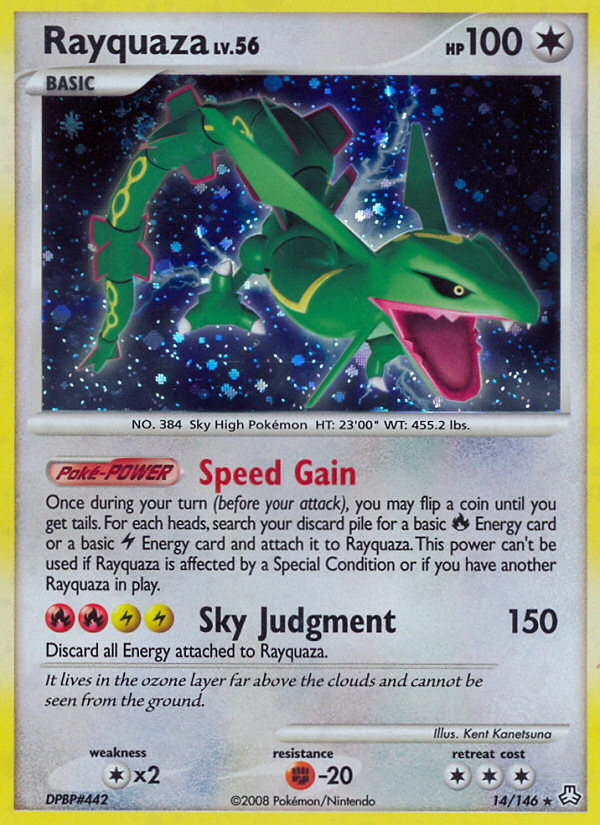 Rayquaza (14/146) [Diamond & Pearl: Legends Awakened] | Red Riot Games CA