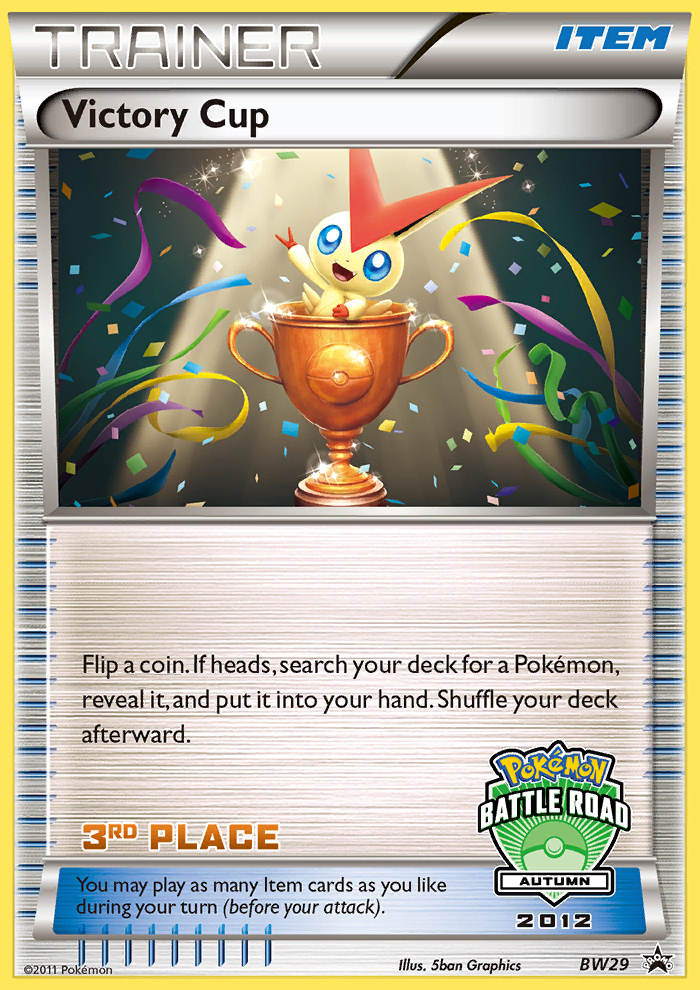 Victory Cup (BW29) [Black & White: Black Star Promos] | Red Riot Games CA