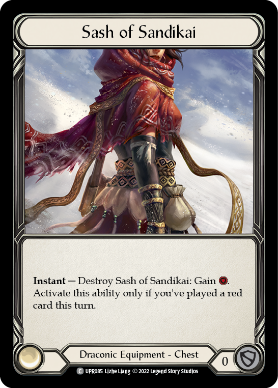 Sash of Sandikai [UPR085] (Uprising)  Cold Foil | Red Riot Games CA
