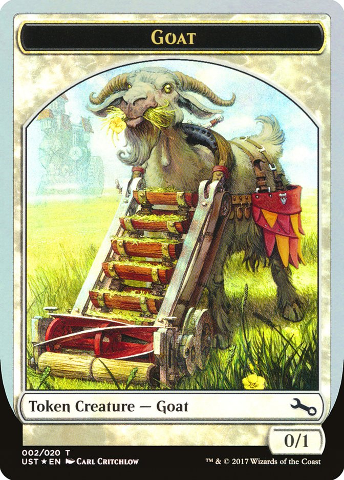 Goat Token [Unstable Tokens] | Red Riot Games CA