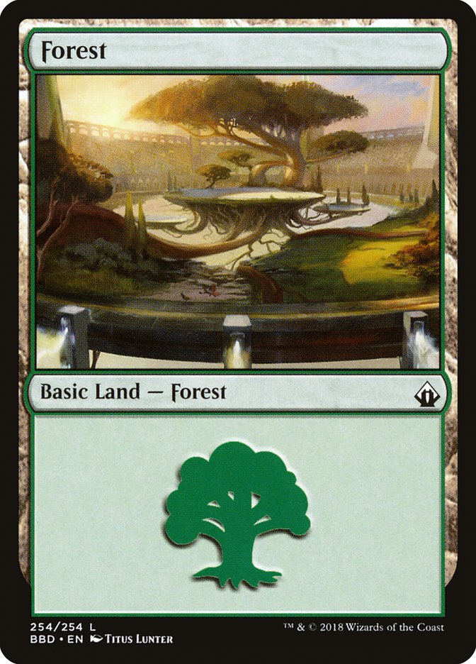 Forest (254) [Battlebond] | Red Riot Games CA