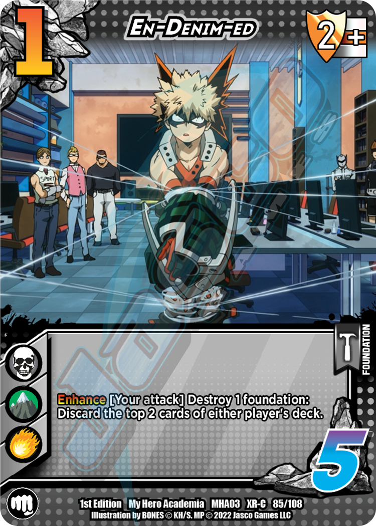 En-Denim-Ed (XR) [Heroes Clash]
