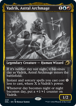 Vadrik, Astral Archmage [Innistrad: Double Feature] | Red Riot Games CA