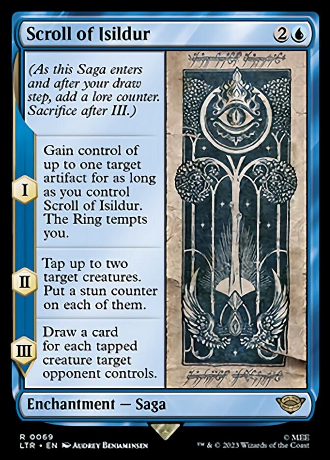 Scroll of Isildur [The Lord of the Rings: Tales of Middle-Earth] | Red Riot Games CA
