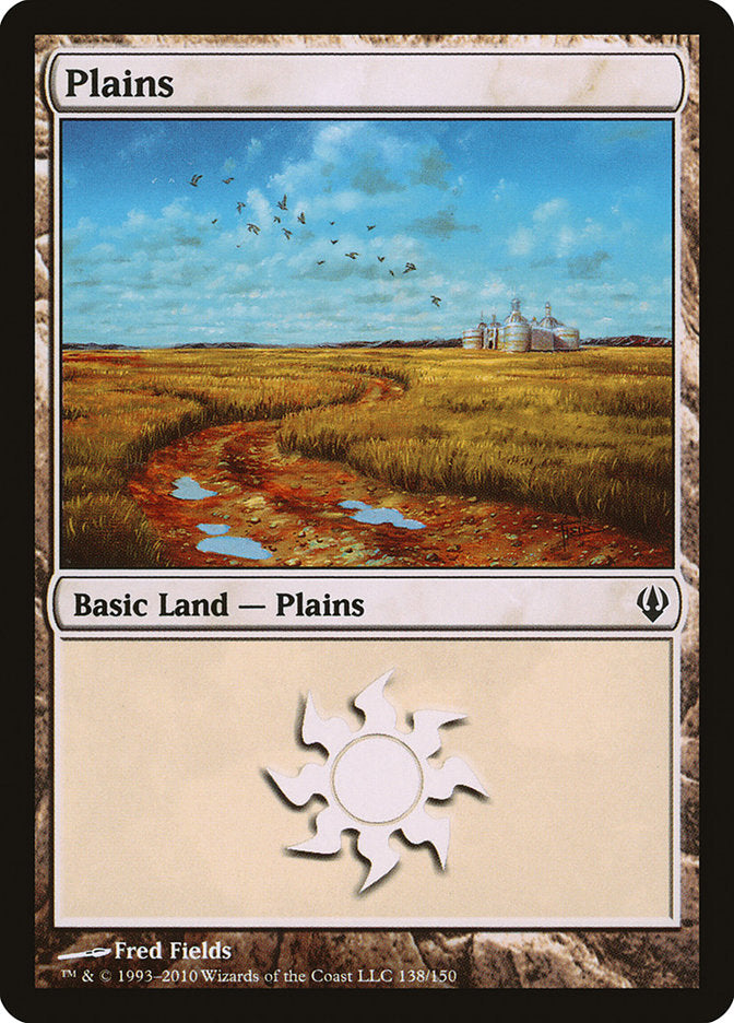 Plains (138) [Archenemy] | Red Riot Games CA