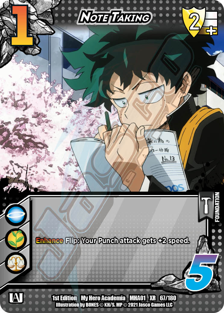 Note Taking (XR) [Series 1]