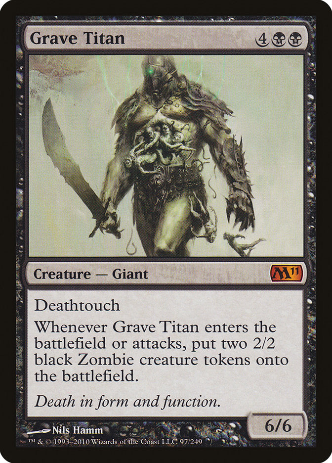 Grave Titan [Magic 2011] | Red Riot Games CA