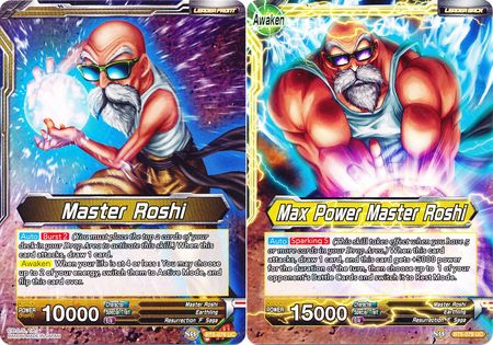 Master Roshi // Max Power Master Roshi (Giant Card) (BT5-079) [Oversized Cards] | Red Riot Games CA