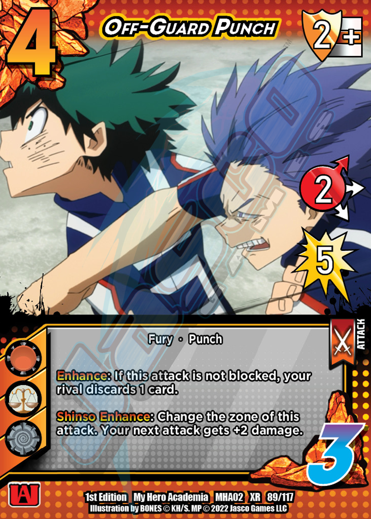 Off-Guard Punch [Crimson Rampage XR] | Red Riot Games CA
