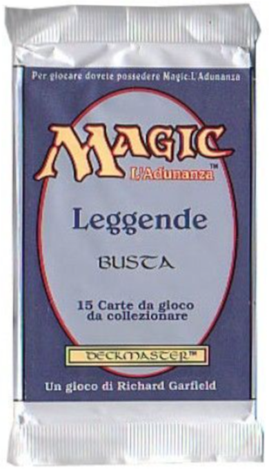 Legends [Italian] - Booster Pack | Red Riot Games CA