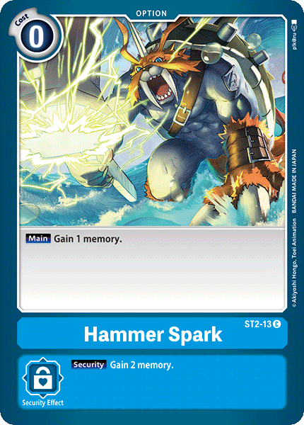 Hammer Spark [ST2-13] [Starter Deck: Cocytus Blue] | Red Riot Games CA