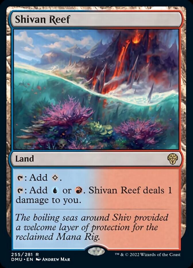Shivan Reef [Dominaria United] | Red Riot Games CA