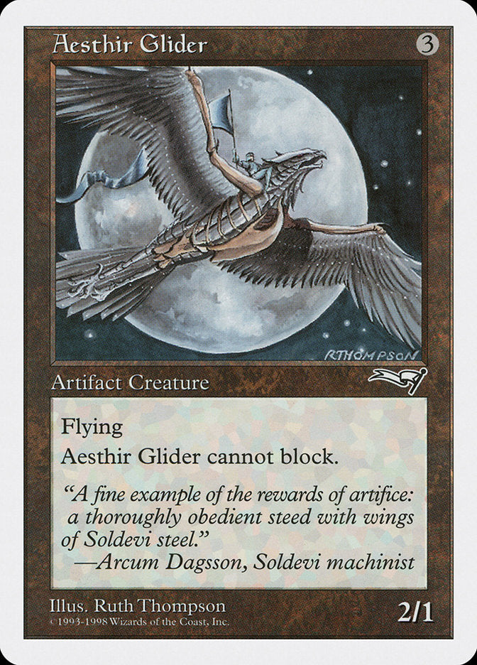 Aesthir Glider [Anthologies] | Red Riot Games CA