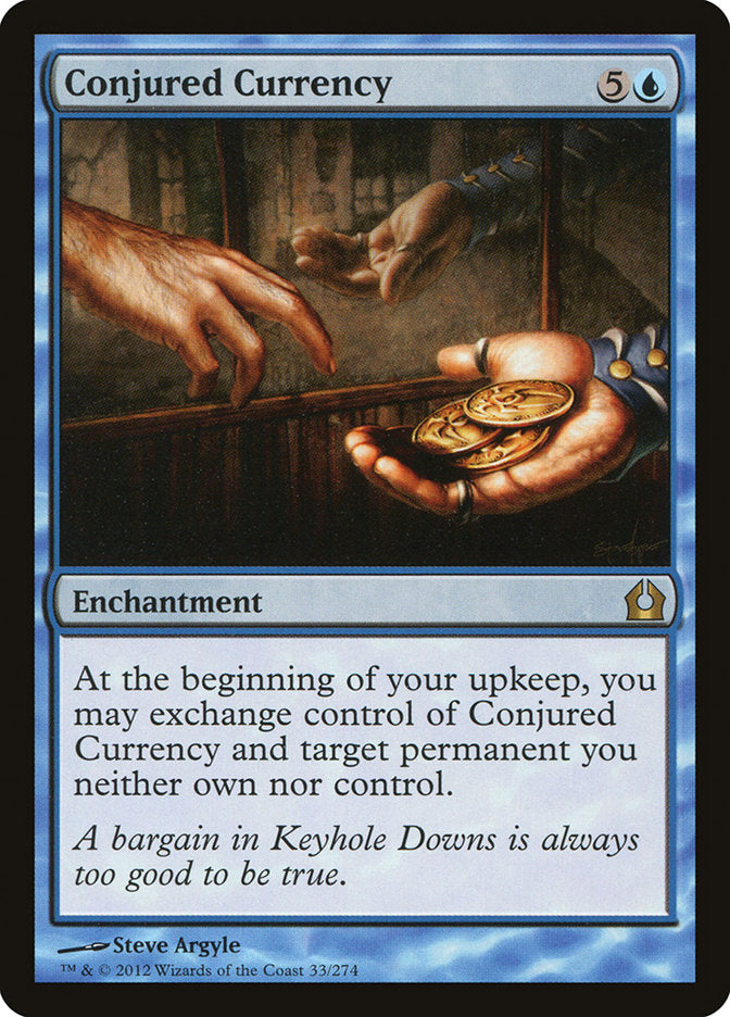 Conjured Currency [Return to Ravnica] | Red Riot Games CA