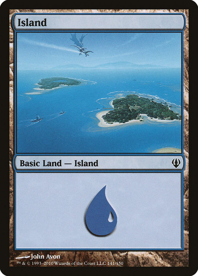 Island (141) [Archenemy] | Red Riot Games CA