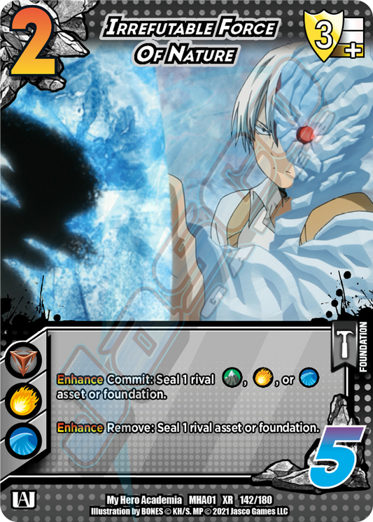 Irrefutable Force of Nature (XR) (Unlimited) [Series 1]