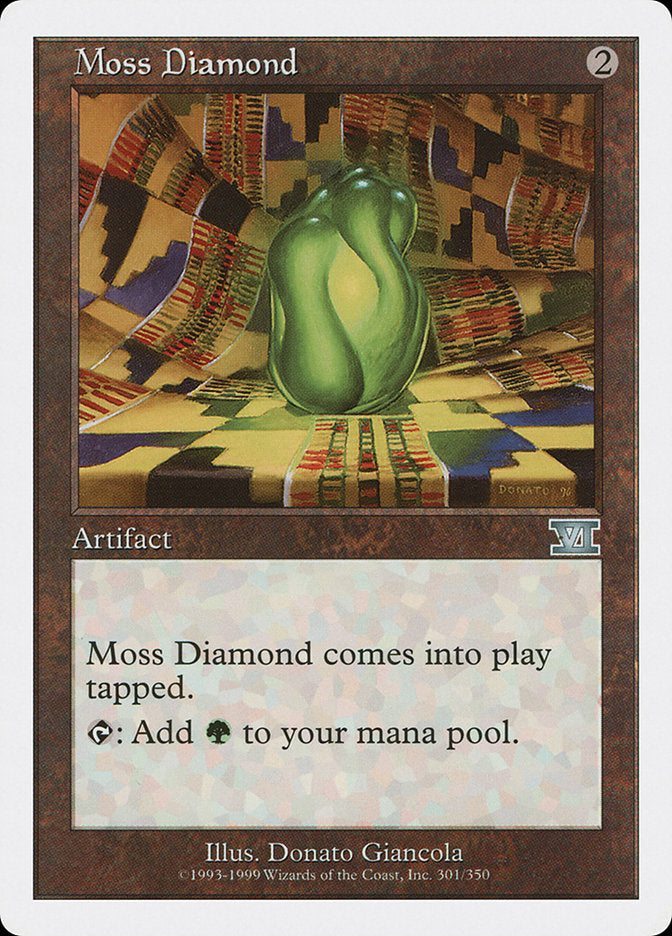 Moss Diamond [Classic Sixth Edition] | Red Riot Games CA