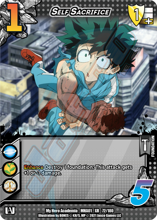 Self Sacrifice (XR) (Unlimited) [Series 1]