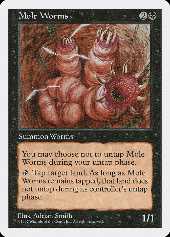Mole Worms [Fifth Edition] | Red Riot Games CA