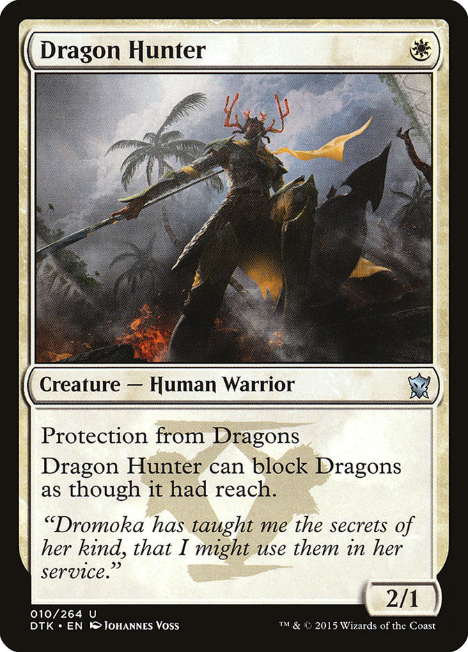 Dragon Hunter [Dragons of Tarkir] | Red Riot Games CA