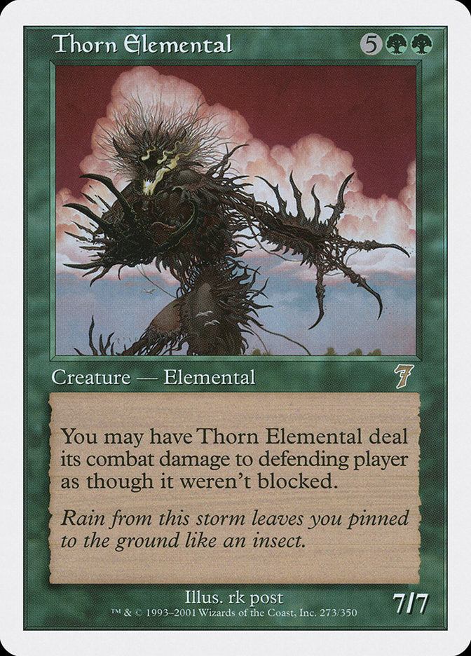 Thorn Elemental [Seventh Edition] | Red Riot Games CA