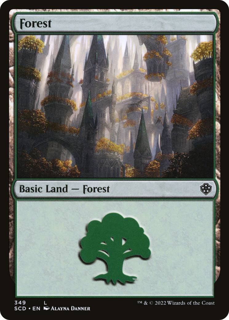 Forest [Starter Commander Decks] | Red Riot Games CA