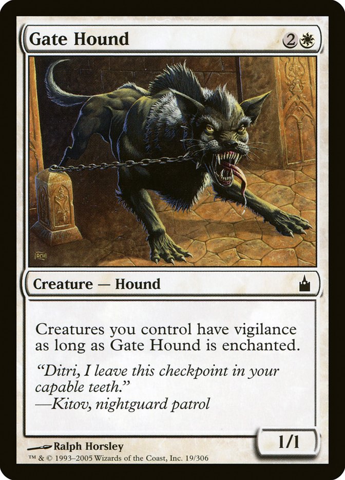 Gate Hound [Ravnica: City of Guilds] | Red Riot Games CA