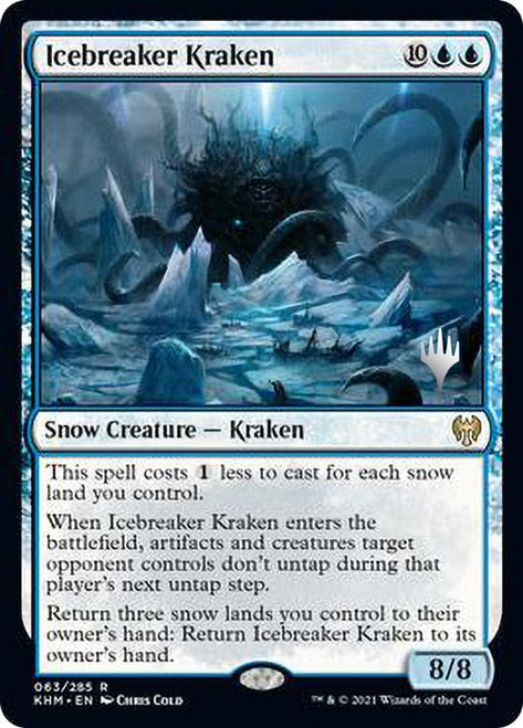 Icebreaker Kraken (Promo Pack) [Kaldheim Promos] | Red Riot Games CA