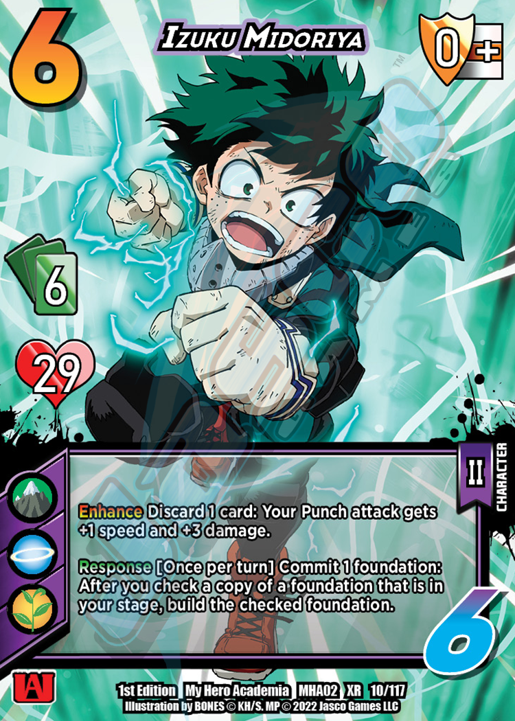 Izuku Midoriya (XR) [Crimson Rampage]