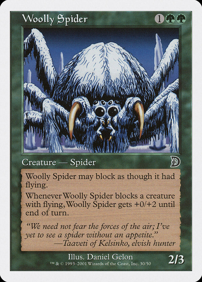 Woolly Spider [Deckmasters] | Red Riot Games CA