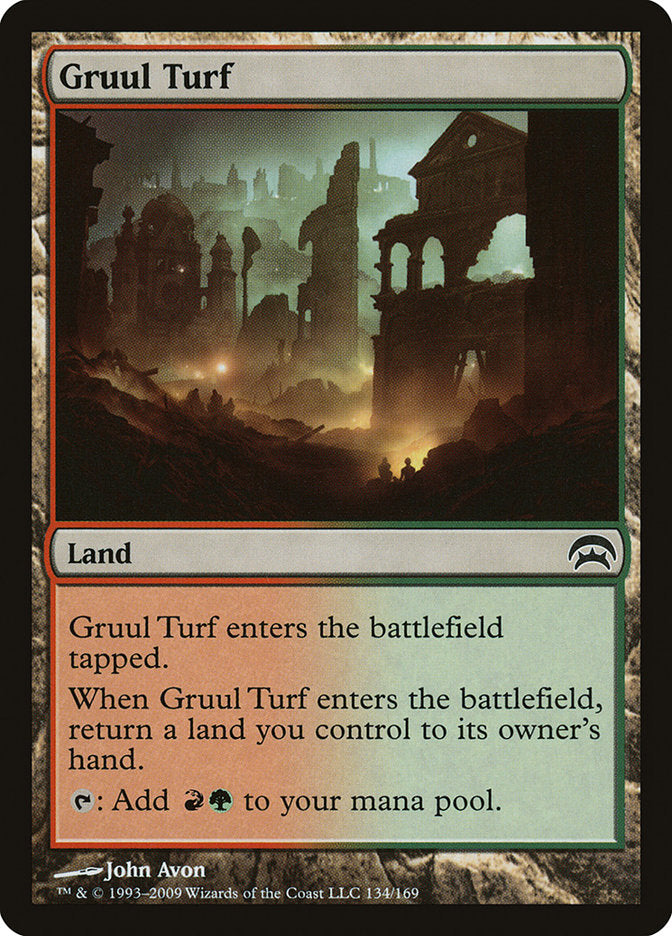 Gruul Turf [Planechase] | Red Riot Games CA