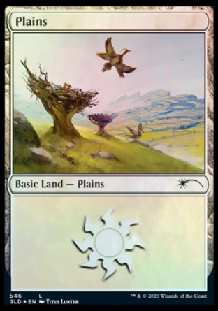Plains (Feathered Friends) (546) [Secret Lair Drop Promos] | Red Riot Games CA
