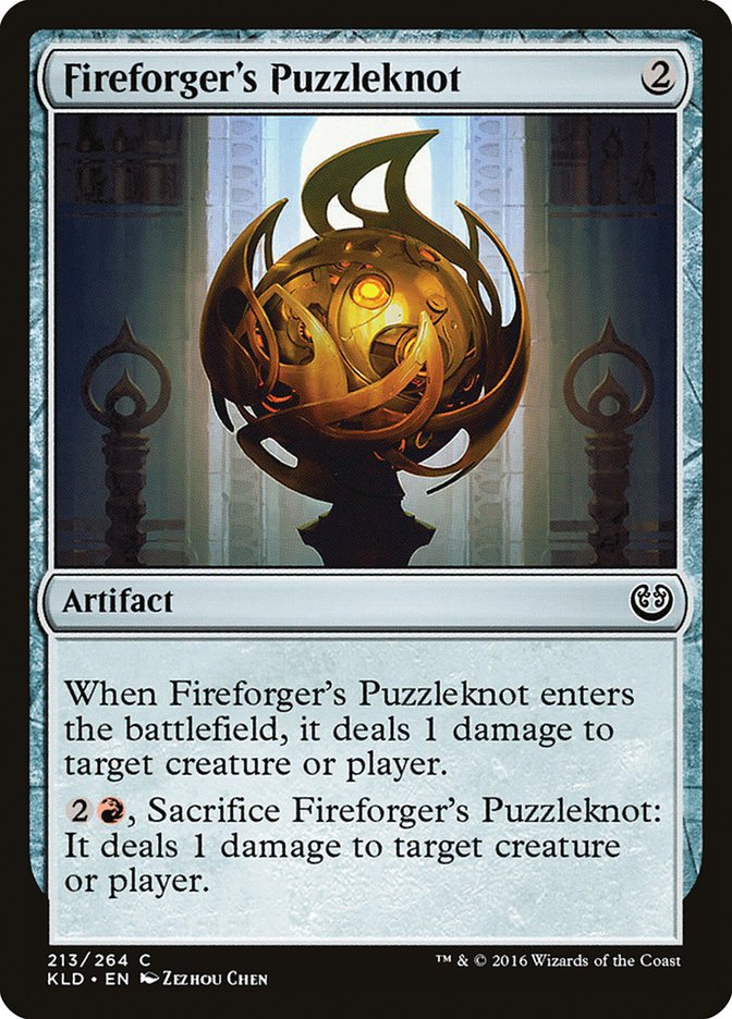 Fireforger's Puzzleknot [Kaladesh] | Red Riot Games CA