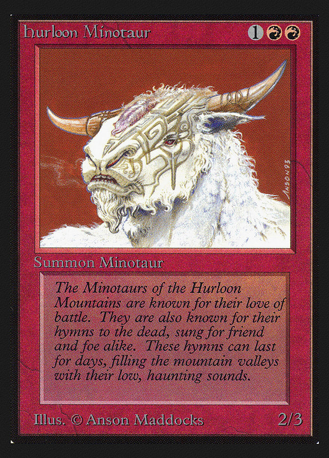 Hurloon Minotaur [Collectors' Edition] | Red Riot Games CA