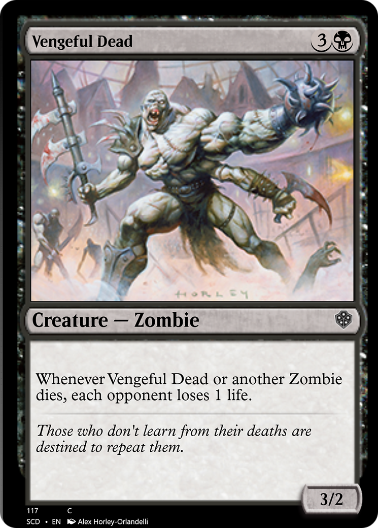 Vengeful Dead [Starter Commander Decks] | Red Riot Games CA