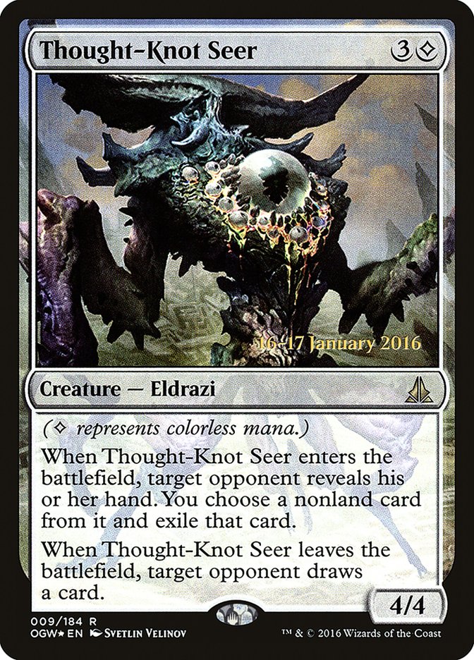 Thought-Knot Seer [Oath of the Gatewatch Prerelease Promos] | Red Riot Games CA