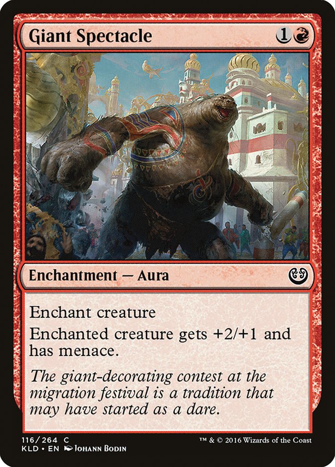 Giant Spectacle [Kaladesh] | Red Riot Games CA
