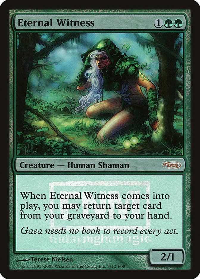 Eternal Witness [Friday Night Magic 2008] | Red Riot Games CA
