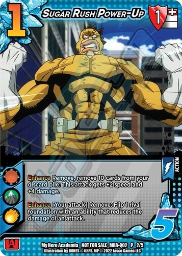 Sugar Rush Power-Up [Promo Cards]