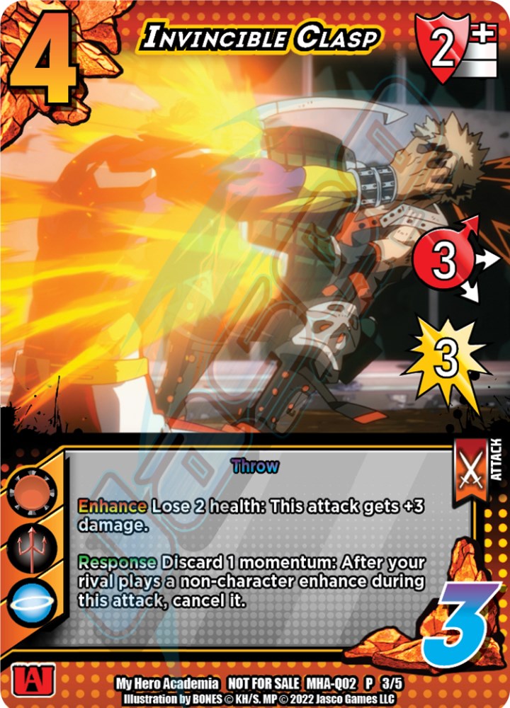 Invincible Clasp [Promo Cards]